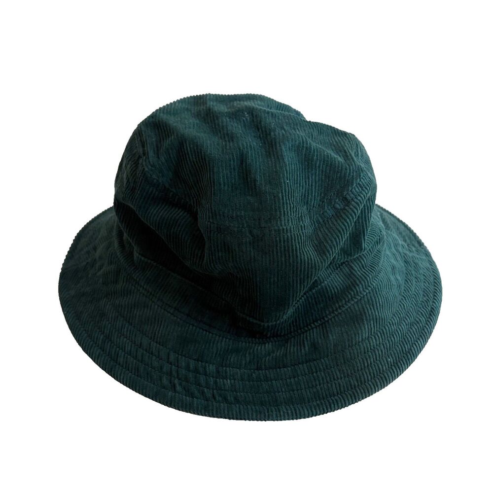 American Eagle Bucket Hat Green Adult One Size Solid